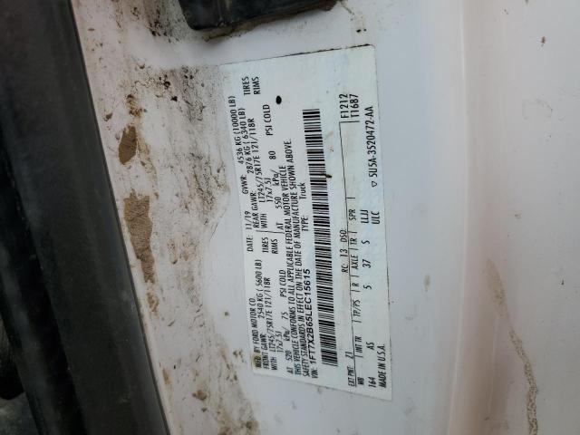 Photo 10 from auction – 2020 FORD F250 SUPER with VIN 1FT7X2B65LEC15615