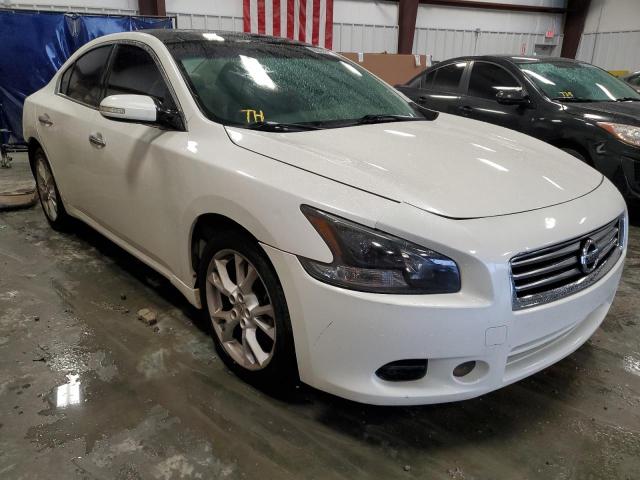 NISSAN MAXIMA S 2014 with VIN 1N4AA5APXEC438403 - Photo from auction