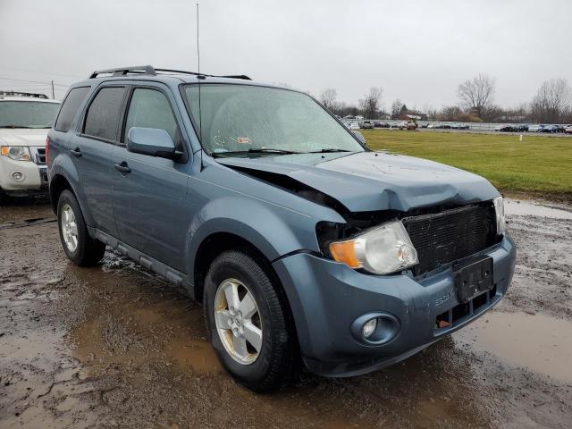 FORD ESCAPE XLT 2012 with VIN 1FMCU0DG0CKA55500 - Photo from auction