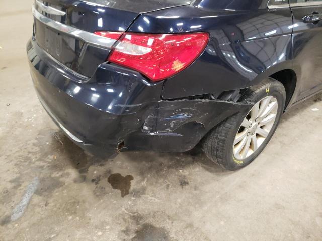 Photo 9 from auction – 2012 CHRYSLER 200 TOURIN with VIN 1C3CCBBB1CN267318