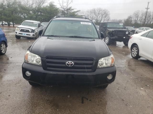 Photo 9 from auction – 2005 TOYOTA HIGHLANDER with VIN JTEEP21A650074739