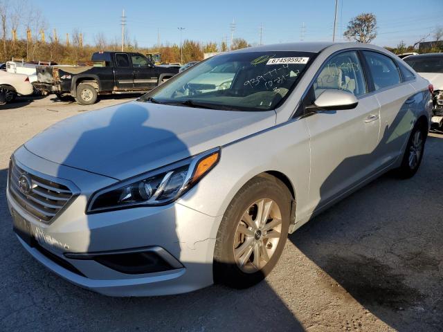Photo 2 from auction – 2017 HYUNDAI SONATA SE with VIN 5NPE24AF9HH540925