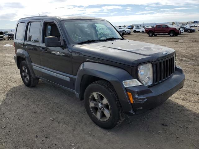JEEP LIBERTY SP 2008 with VIN 1J8GP28K08W156438 - Photo from auction