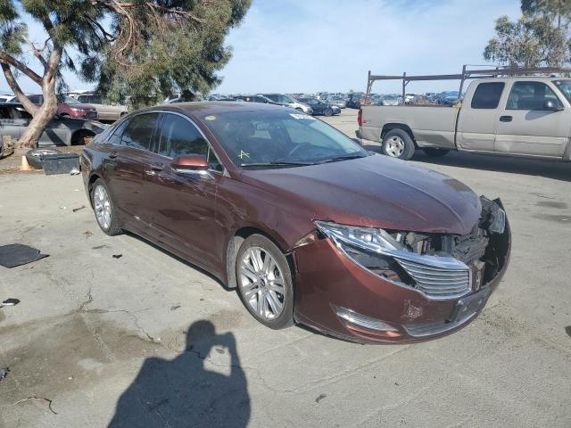 LINCOLN MKZ HYBRID 2016 with VIN 3LN6L2LU3GR620374 - Photo from auction