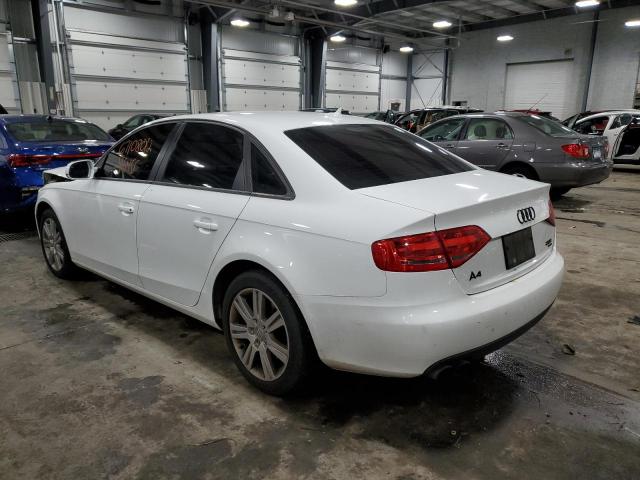 Photo 3 from auction – 2011 AUDI A4 PREMIUM with VIN WAUBFAFL8BN007702