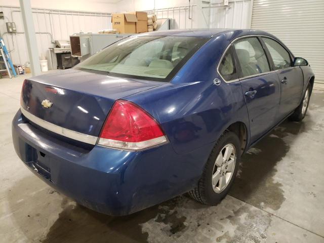 Photo 4 from auction – 2006 CHEVROLET IMPALA LT with VIN 2G1WT58KX69113224