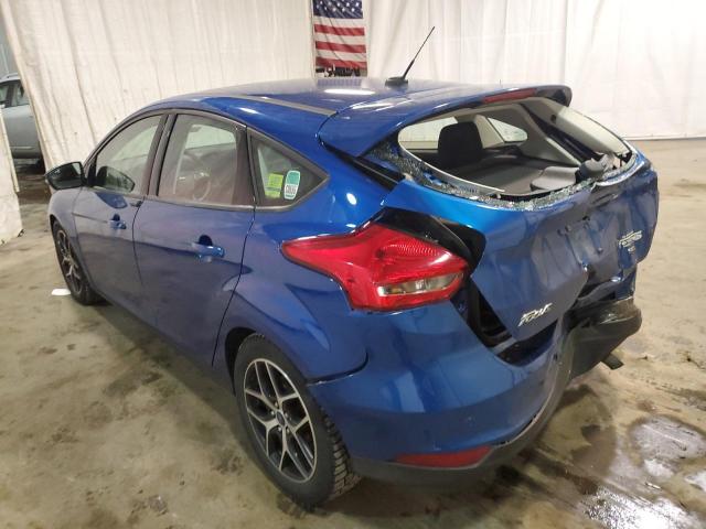 Photo 3 from auction – 2018 FORD FOCUS with VIN 1FADP3M24JL214053