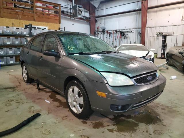 Photo 1 from auction – 2007 FORD FOCUS ZX4 with VIN 1FAFP34N87W232758