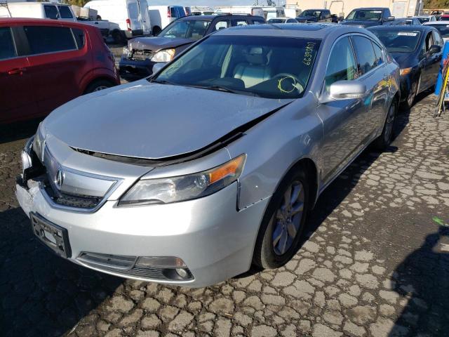 Photo 2 from auction – 2014 ACURA TL TECH with VIN 19UUA8F56EA008512