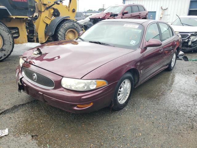Photo 2 from auction – 2004 BUICK LESABRE CU with VIN 1G4HP52KX44160147