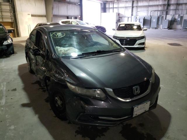 HONDA CIVIC LX 2013 with VIN 2HGFB2F54DH575899 - Photo from auction