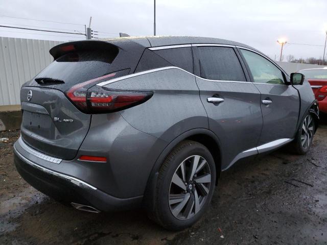 Photo 4 from auction – 2022 NISSAN MURANO SL with VIN 5N1AZ2CS7NC131382