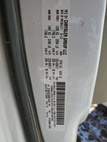 Photo 10 from auction – 2013 DODGE GRAND CARA with VIN 2C4RDGDG9DR814459