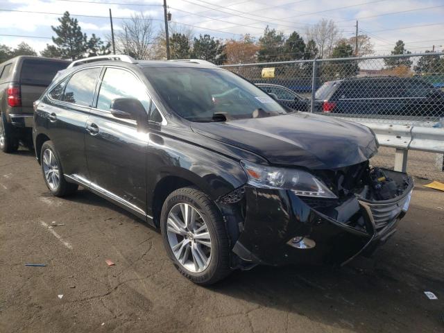 LEXUS RX 450H 2015 with VIN 2T2BC1BA1FC008341 - Photo from auction