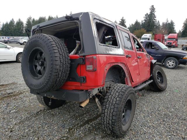 Photo 4 from auction – 2012 JEEP WRANGLER U with VIN 1C4HJWDG4CL243632