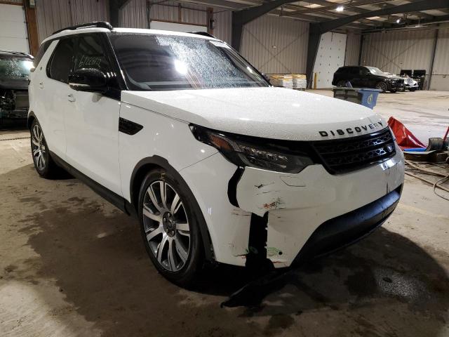 Photo 1 from auction – 2018 LAND ROVER DISCOVERY with VIN SALRR2RV9JA072472