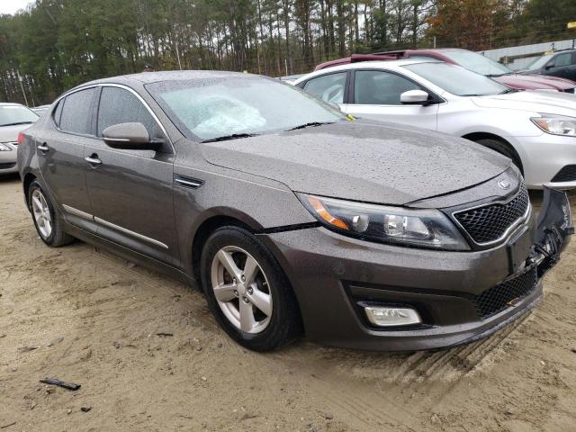 KIA OPTIMA LX 2015 with VIN 5XXGM4A7XFG352614 - Photo from auction