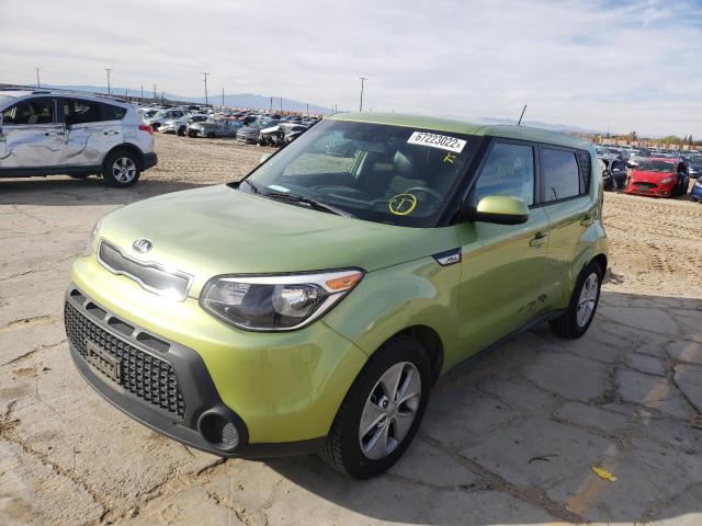 Photo 2 from auction – 2016 KIA SOUL with VIN KNDJN2A25G7853884
