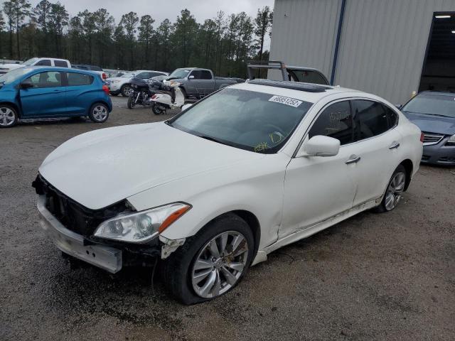 Photo 2 from auction – 2012 INFINITI M56 X with VIN JN1AY1AR2CM580187