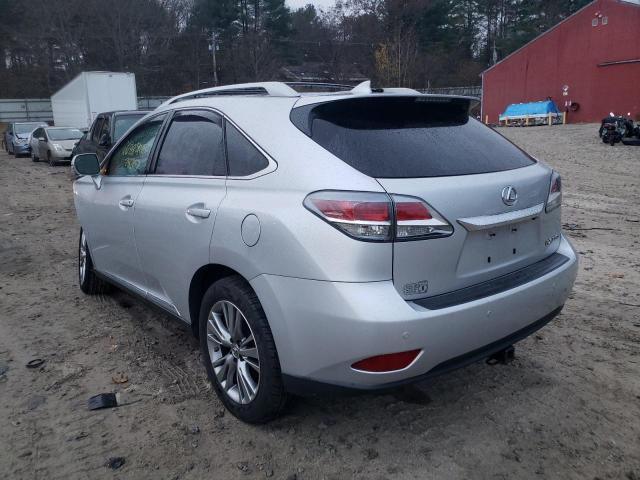 Photo 3 from auction – 2014 LEXUS RX 350 BAS with VIN 2T2BK1BA5EC235808