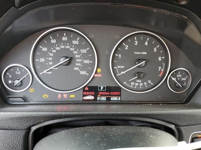 Photo 8 from auction – 2014 BMW 320 I with VIN WBA3B1G55ENS78835