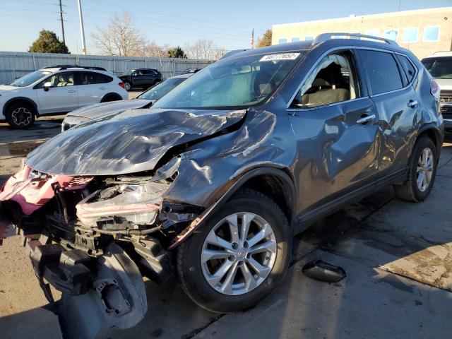 Photo 2 from auction – 2015 NISSAN ROGUE S with VIN KNMAT2MV7FP554648