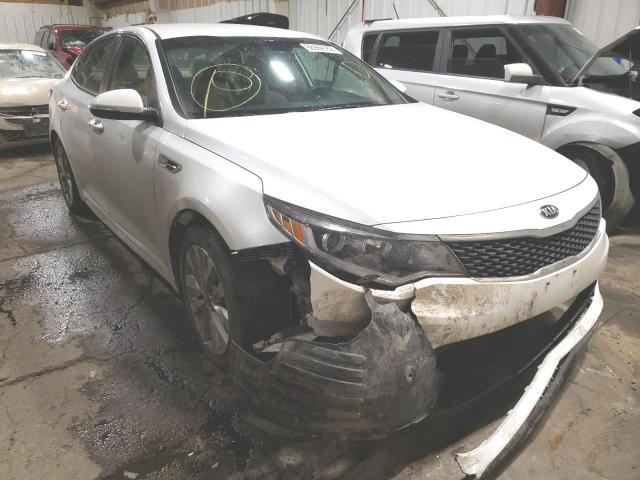 KIA OPTIMA 2016 with VIN 5XXGT4L32GG055741 - Photo from auction