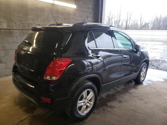 Photo 4 from auction – 2020 CHEVROLET TRAX 1LT with VIN KL7CJLSB3LB058040