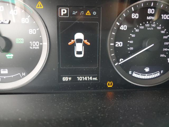Photo 8 from auction – 2016 HYUNDAI SONATA HYB with VIN KMHE34L19GA018098