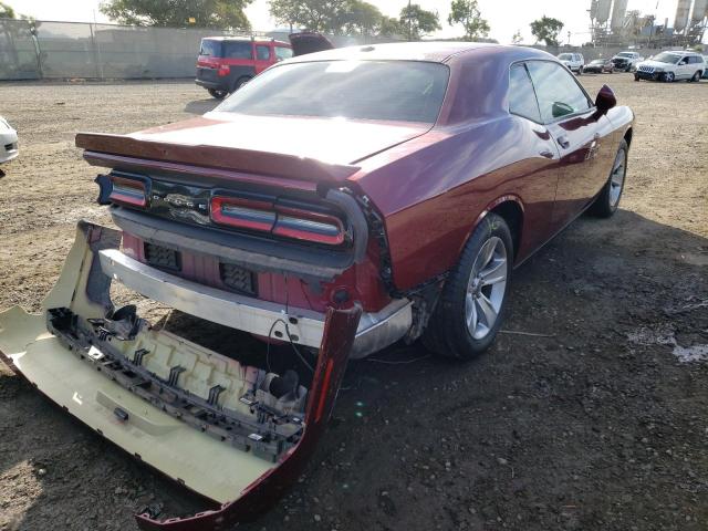 Photo 4 from auction – 2020 DODGE CHALLENGER with VIN 2C3CDZAGXLH113055