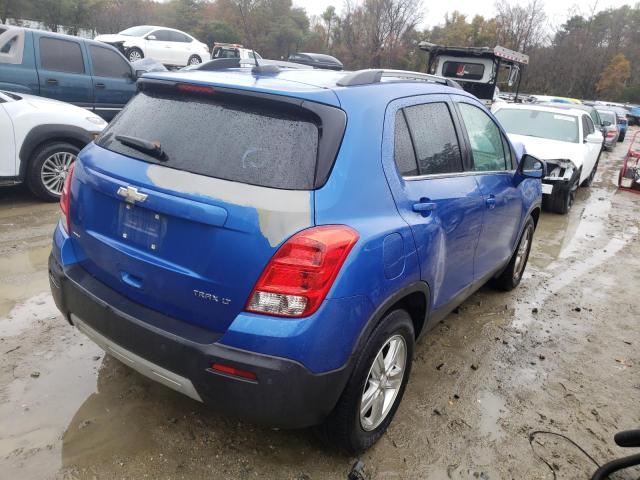 Photo 4 from auction – 2015 CHEVROLET TRAX 1LT with VIN KL7CJLSB8FB108516