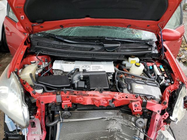 Photo 7 from auction – 2010 TOYOTA PRIUS with VIN JTDKN3DU2A0105178