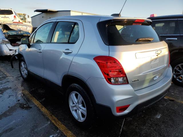 Photo 3 from auction – 2020 CHEVROLET TRAX LS with VIN 3GNCJKSB6LL280946
