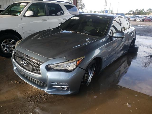 Photo 2 from auction – 2017 INFINITI Q50 PREMIU with VIN JN1EV7AP8HM736154