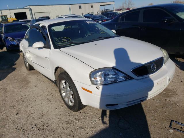 MERCURY SABLE GS 2002 with VIN 1MEFM50UX2A651209 - Photo from auction