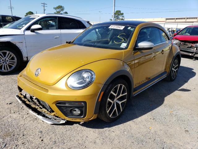 Photo 2 from auction – 2016 VOLKSWAGEN BEETLE DUN with VIN 3VWS17AT4GM622211