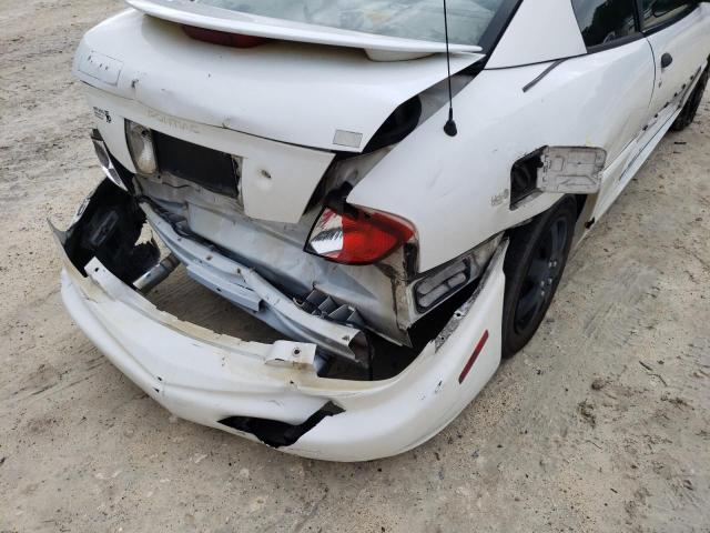 Photo 9 from auction – 2003 PONTIAC SUNFIRE with VIN 1G2JB12F437119692