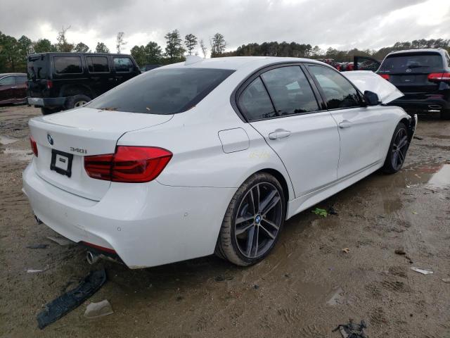 Photo 4 from auction – 2018 BMW 340 I with VIN WBA8B3C51JK384931