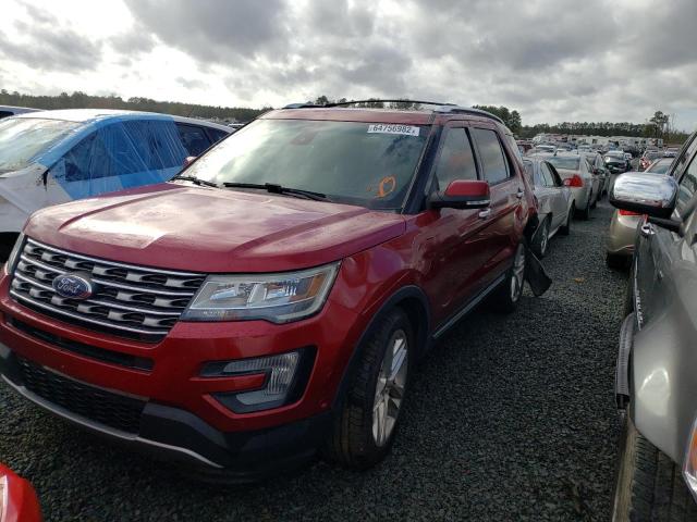 Photo 2 from auction – 2017 FORD EXPLORER L with VIN 1FM5K7F81HGA01369