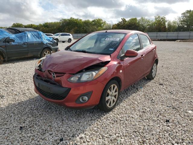 Photo 2 from auction – 2014 MAZDA MAZDA2 TOU with VIN JM1DE1LYXE0173266