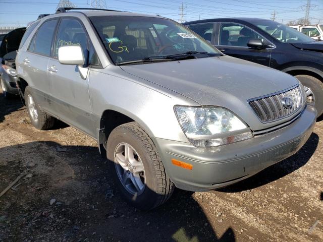 LEXUS RX 300 2002 with VIN JTJHF10U020235587 - Photo from auction