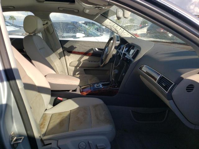 Photo 5 from auction – 2011 AUDI A6 PREMIUM with VIN WAUFGAFB7BN044911