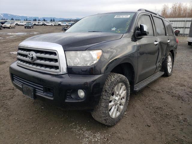 Photo 2 from auction – 2012 TOYOTA SEQUOIA PL with VIN 5TDDY5G18CS064066