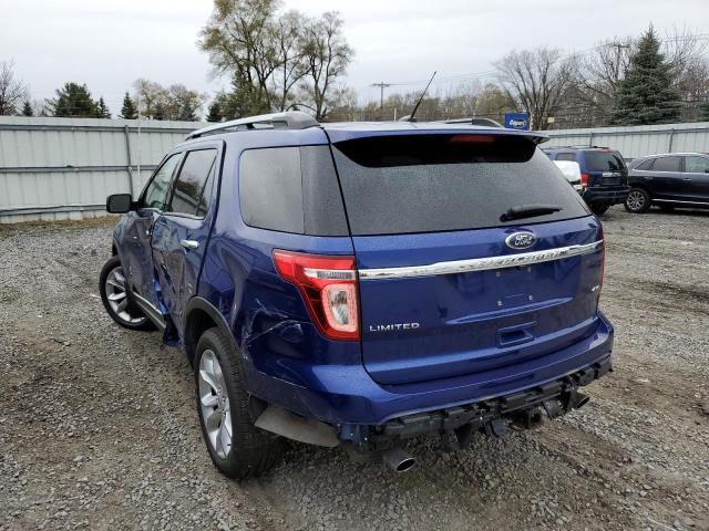 Photo 3 from auction – 2015 FORD EXPLORER L with VIN 1FM5K8F86FGA24066