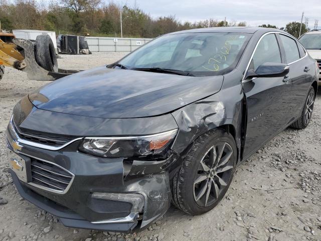 Photo 2 from auction – 2017 CHEVROLET MALIBU LT with VIN 1G1ZE5ST1HF268201