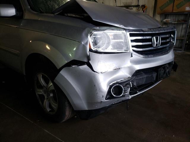 Photo 9 from auction – 2012 HONDA PILOT EXLN with VIN 5FNYF4H70CB017493
