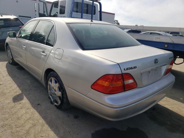 Photo 3 from auction – 2002 LEXUS LS 430 with VIN JTHBN30F420061742