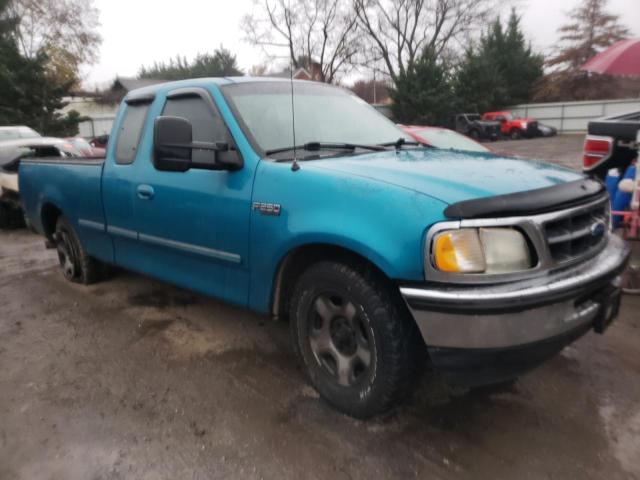 FORD F250 1997 with VIN 1FTEX27L1VND44850 - Photo from auction