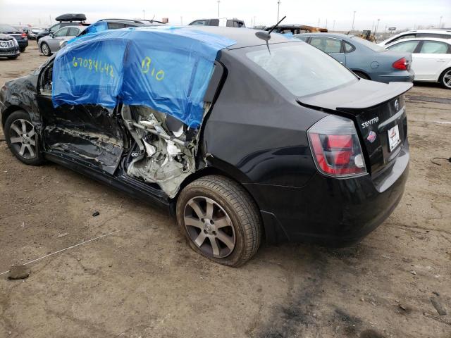 Photo 3 from auction – 2012 NISSAN SENTRA 2.0 with VIN 3N1AB6AP4CL691699