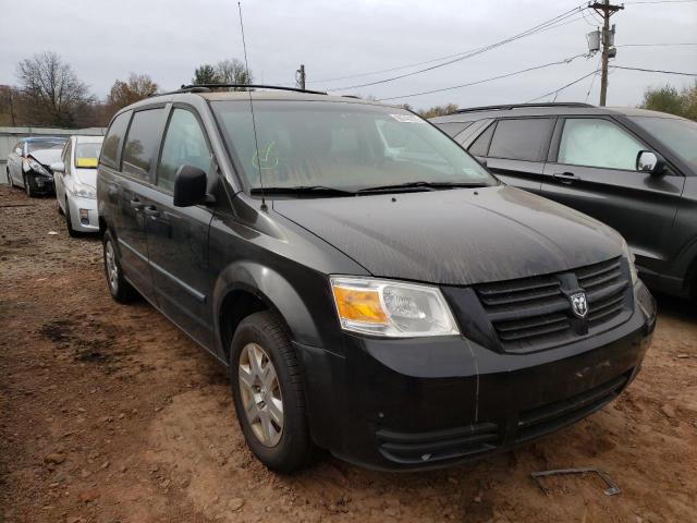 DODGE GRAND CARA 2008 with VIN 1D8HN44H38B189322 - Photo from auction